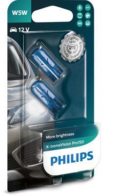 Lámpara PHILIPS W5W - ref. 12961XVPB2