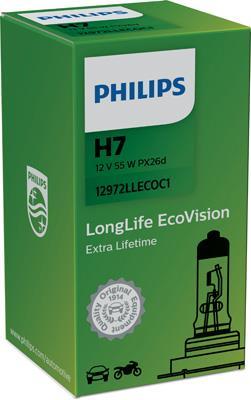 Lámpara PHILIPS 1 ✕ H7 - ref. 12972LLECOC1