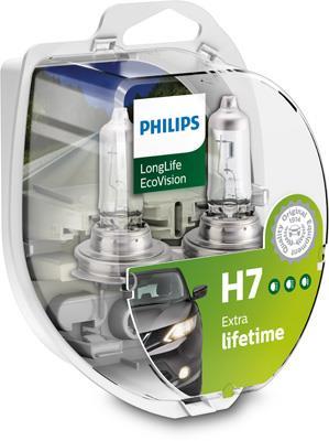 Ampoule PHILIPS 2 ✕ H7 - ref. 12972LLECOS2