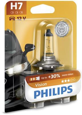Lámpara PHILIPS 1 ✕ H7 Vision - 40607130 al mejor precio - Oscaro