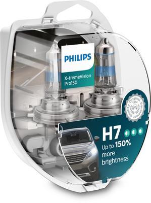 Lámpara, faro de curva dinámico PHILIPS 2 ✕ H7 - ref. 12972XVPS2