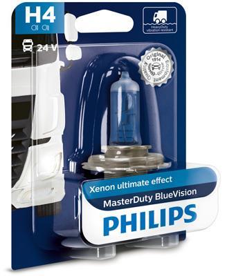 Ampoule PHILIPS 1 ✕ H4 - ref. 13342MDBVB1
