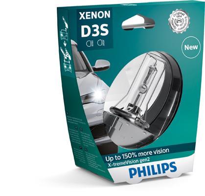 Lámpara de Xenon PHILIPS 1 ✕ D3S - ref. 42403XV2S1