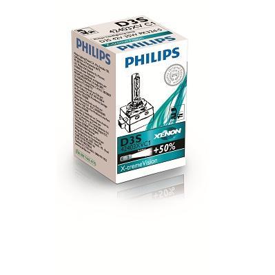 Ampoule Xénon PHILIPS D3S Xenon X-tremeVision - 42403XVC1