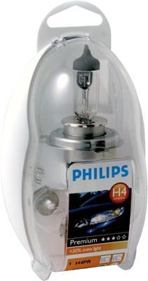 Coffret d'ampoules PHILIPS 1 ✕ H4 - ref. 55473EKKM