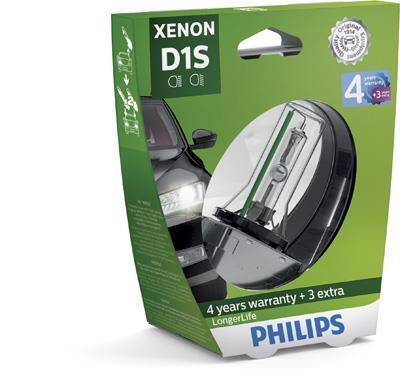 Ampoule PHILIPS 1 ✕ D1S - ref. 85415SYS1
