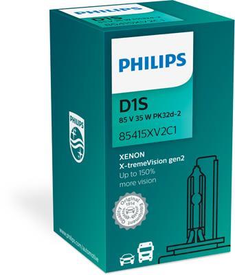 Lâmpada, farol de longo alcance PHILIPS 1 ✕ D1S - ref. 85415XV2C1