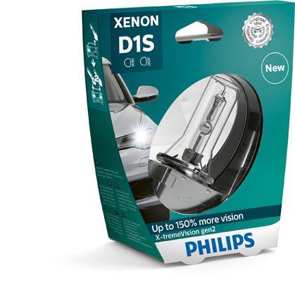 Lámpara de Xenon PHILIPS 1 ✕ D1S - ref. 85415XV2S1