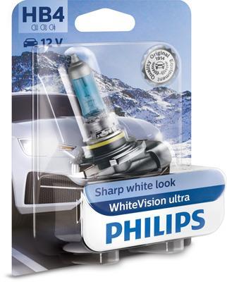 Ampoule, projecteur longue portée PHILIPS 1 ✕ HB4 - ref. 9006WVUB1
