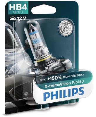 Lâmpada, farol de longo alcance PHILIPS 1 ✕ HB4 - ref. 9006XVPB1