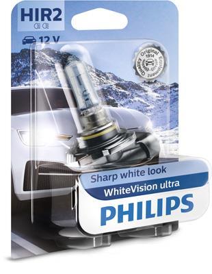 Ampoule, projecteur longue portée PHILIPS 1 ✕ HIR2 - ref. 9012WVUB1