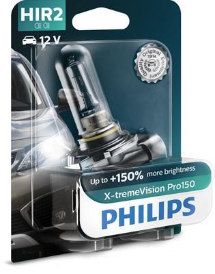 Ampoule, projecteur longue portée PHILIPS 1 ✕ HIR2 - ref. 9012XVPB1