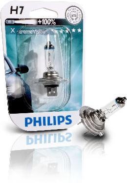 Ampoule PHILIPS H7 X-TREME VISION - 35040130 au meilleur prix - Oscaro