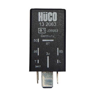 Temporisateur de préchauffage (Relais de préchauffage) HÜCO ref. 132063