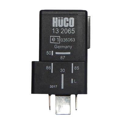 Temporisateur de préchauffage (Relais de préchauffage) HÜCO ref. 132065