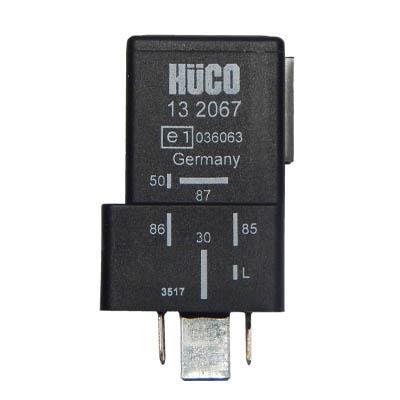 Temporisateur de préchauffage (Relais de préchauffage) HÜCO ref. 132067