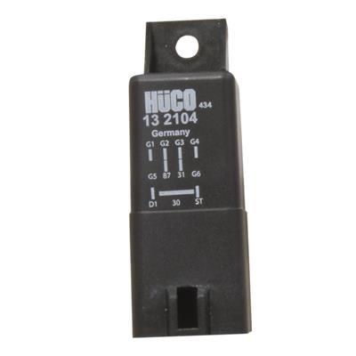 Temporisateur de préchauffage (Relais de préchauffage) HÜCO ref. 132104