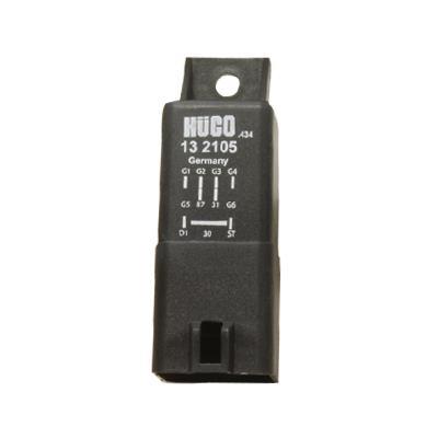 Temporisateur de préchauffage (Relais de préchauffage) HÜCO ref. 132105