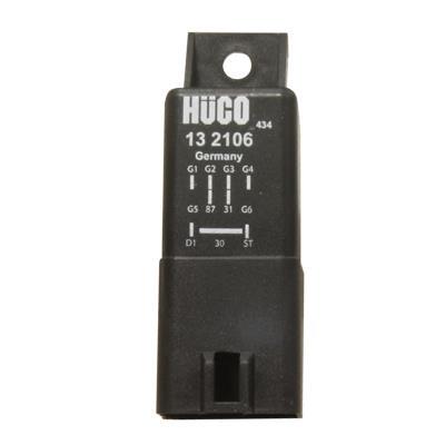 Temporisateur de préchauffage (Relais de préchauffage) HÜCO ref. 132106