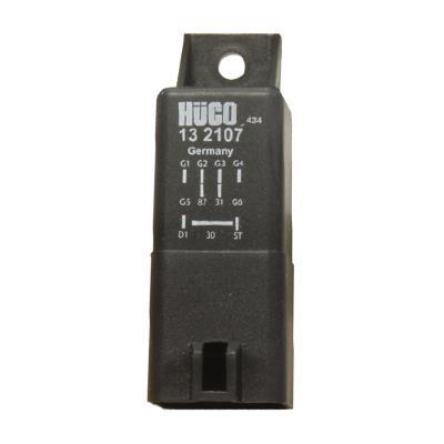 Temporisateur de préchauffage (Relais de préchauffage) HÜCO ref. 132107
