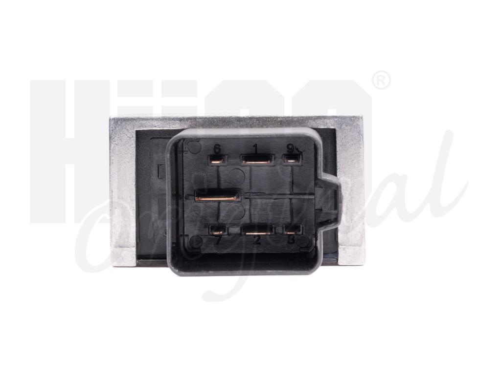 Temporisateur de préchauffage (Relais de préchauffage) HÜCO ref. 132121