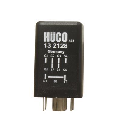 Temporisateur de préchauffage (Relais de préchauffage) HÜCO ref. 132128