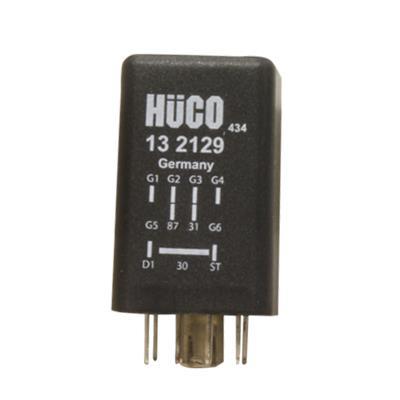 Temporisateur de préchauffage (Relais de préchauffage) HÜCO ref. 132129