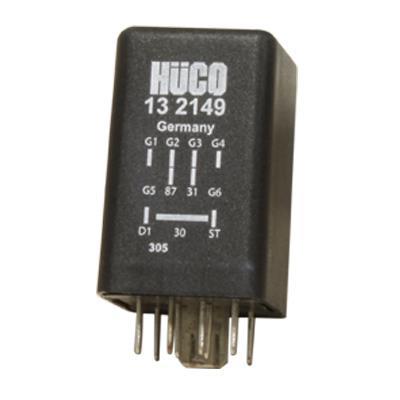 Temporisateur de préchauffage (Relais de préchauffage) HÜCO ref. 132149