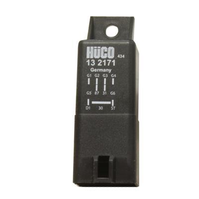 Temporisateur de préchauffage (Relais de préchauffage) HÜCO ref. 132171