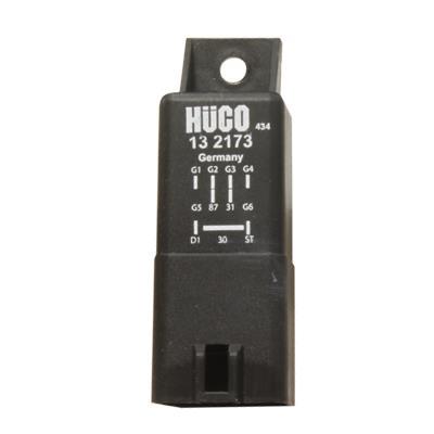 Temporisateur de préchauffage (Relais de préchauffage) HÜCO ref. 132173
