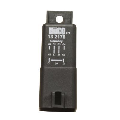 Temporisateur de préchauffage (Relais de préchauffage) HÜCO ref. 132176