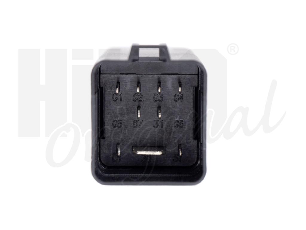 Relé, sistema de precalentamiento HÜCO ref. 132264