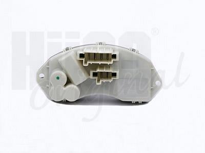 Régulateur, pulseur d'air habitacle (Élément de commande, chauffage/ventilation) HÜCO ref. 132506