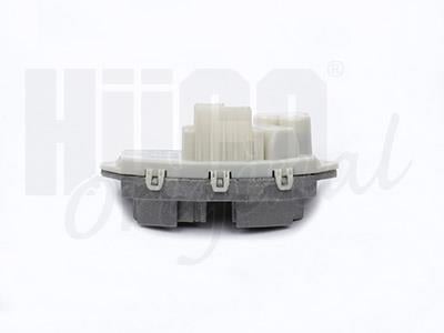 Régulateur, pulseur d'air habitacle (Élément de commande, chauffage/ventilation) HÜCO ref. 132506