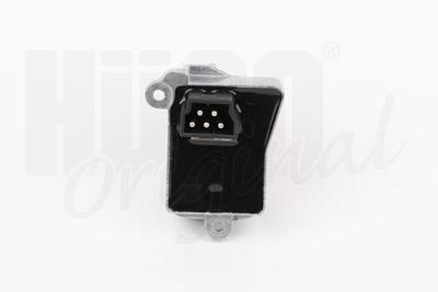 Régulateur, pulseur d'air habitacle (Élément de commande, chauffage/ventilation) HÜCO 132507
