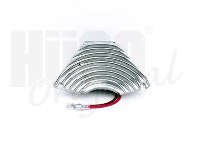 Régulateur, pulseur d'air habitacle (Élément de commande, chauffage/ventilation) HÜCO ref. 132517