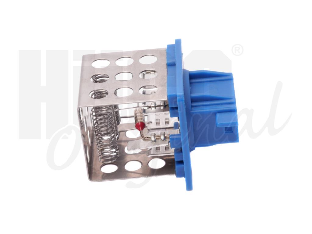 Résistance, pulseur d'air habitacle (Élément de commande, chauffage/ventilation) HÜCO ref. 132542