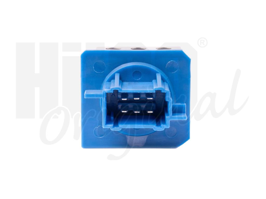 Résistance, pulseur d'air habitacle (Élément de commande, chauffage/ventilation) HÜCO ref. 132542