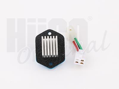 Régulateur, pulseur d'air habitacle (Élément de commande, chauffage/ventilation) HÜCO ref. 132558