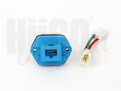 Régulateur, pulseur d'air habitacle (Élément de commande, chauffage/ventilation) HÜCO ref. 132558