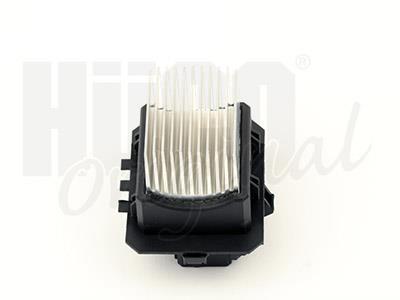 Régulateur, pulseur d'air habitacle (Élément de commande, chauffage/ventilation) HÜCO 132559