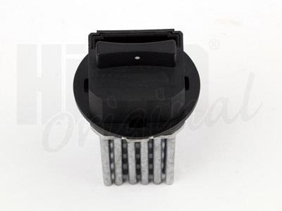 Régulateur, pulseur d'air habitacle (Élément de commande, chauffage/ventilation) HÜCO ref. 132560
