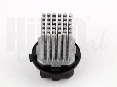 Régulateur, pulseur d'air habitacle (Élément de commande, chauffage/ventilation) HÜCO ref. 132560