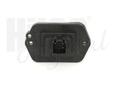 Régulateur, pulseur d'air habitacle (Élément de commande, chauffage/ventilation) HÜCO ref. 132565