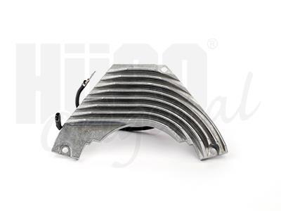 Régulateur, pulseur d'air habitacle (Élément de commande, chauffage/ventilation) HÜCO 132567