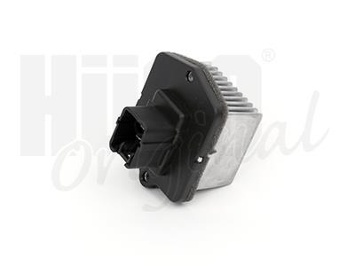 Résistance, pulseur d'air habitacle (Élément de commande, chauffage/ventilation) HÜCO ref. 132570