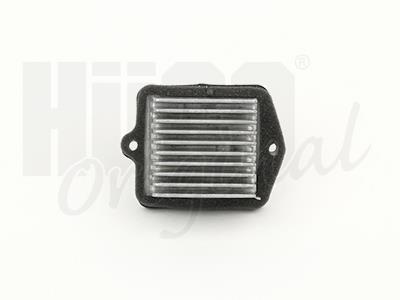 Résistance, pulseur d'air habitacle (Élément de commande, chauffage/ventilation) HÜCO ref. 132570
