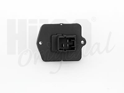 Résistance, pulseur d'air habitacle (Élément de commande, chauffage/ventilation) HÜCO ref. 132570