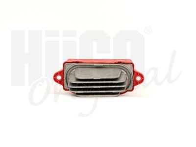Régulateur, pulseur d'air habitacle (Élément de commande, chauffage/ventilation) HÜCO ref. 132573