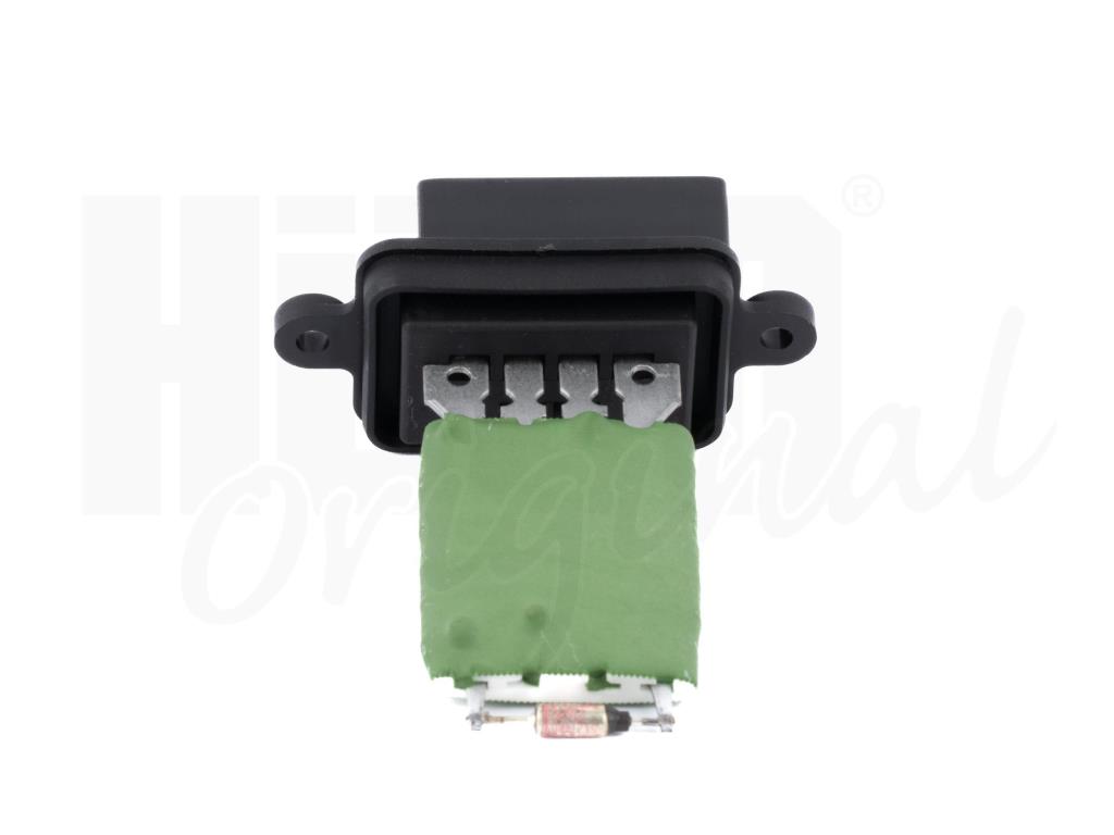 Resistência, ventilador de ar da cabina HÜCO ref. 132578